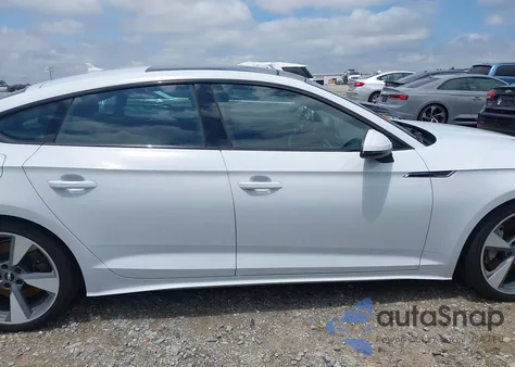 2020 Audi A5 Sportback Premium Plus 45 Tfsi Quattro S Tronic из США, поврежденный, VIN WAUCNCF51LA002807